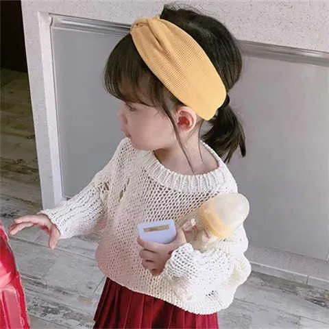 可愛い レトロ シンプル伸縮性 合わせやすい ヘッドドレス