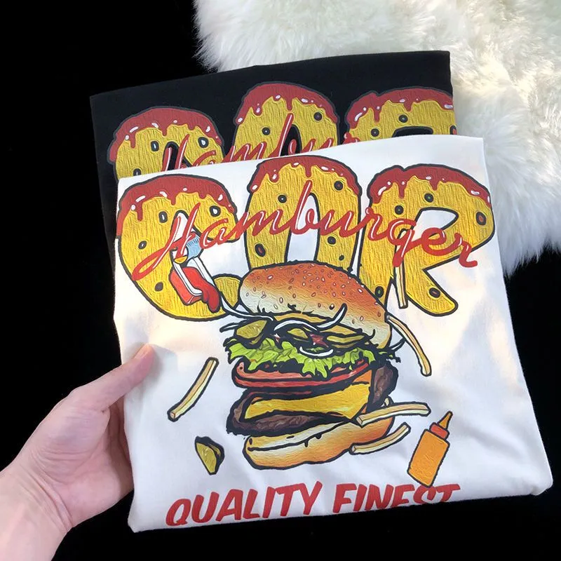 【120-170】今季大注目 レトロ カジュアル 合わせやすい トレンド ルーズ Tシャツ