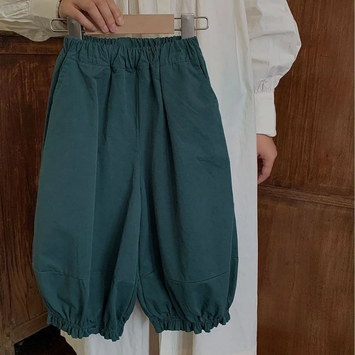 【90-130cm】春新作 シンプル 履きやすい 動きやすい 人気 カジュアルパンツ