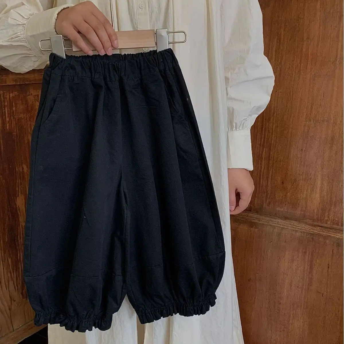 【90-130cm】春新作 シンプル 履きやすい 動きやすい 人気 カジュアルパンツ