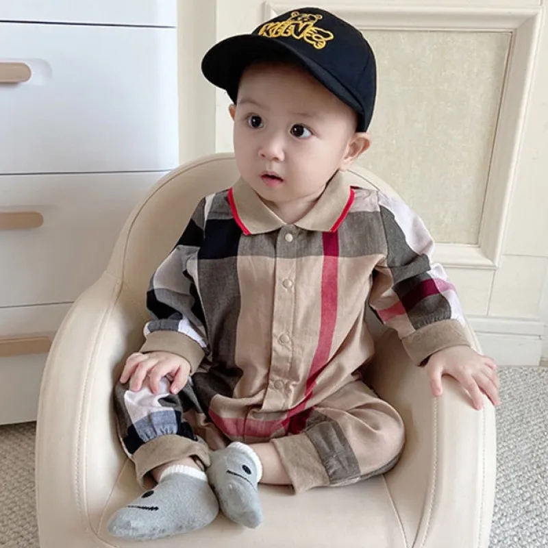 【66-100】かこっいい 折り襟 折り襟 ベビー 赤ちゃん 女の子 男の子 秋 ロンパース
