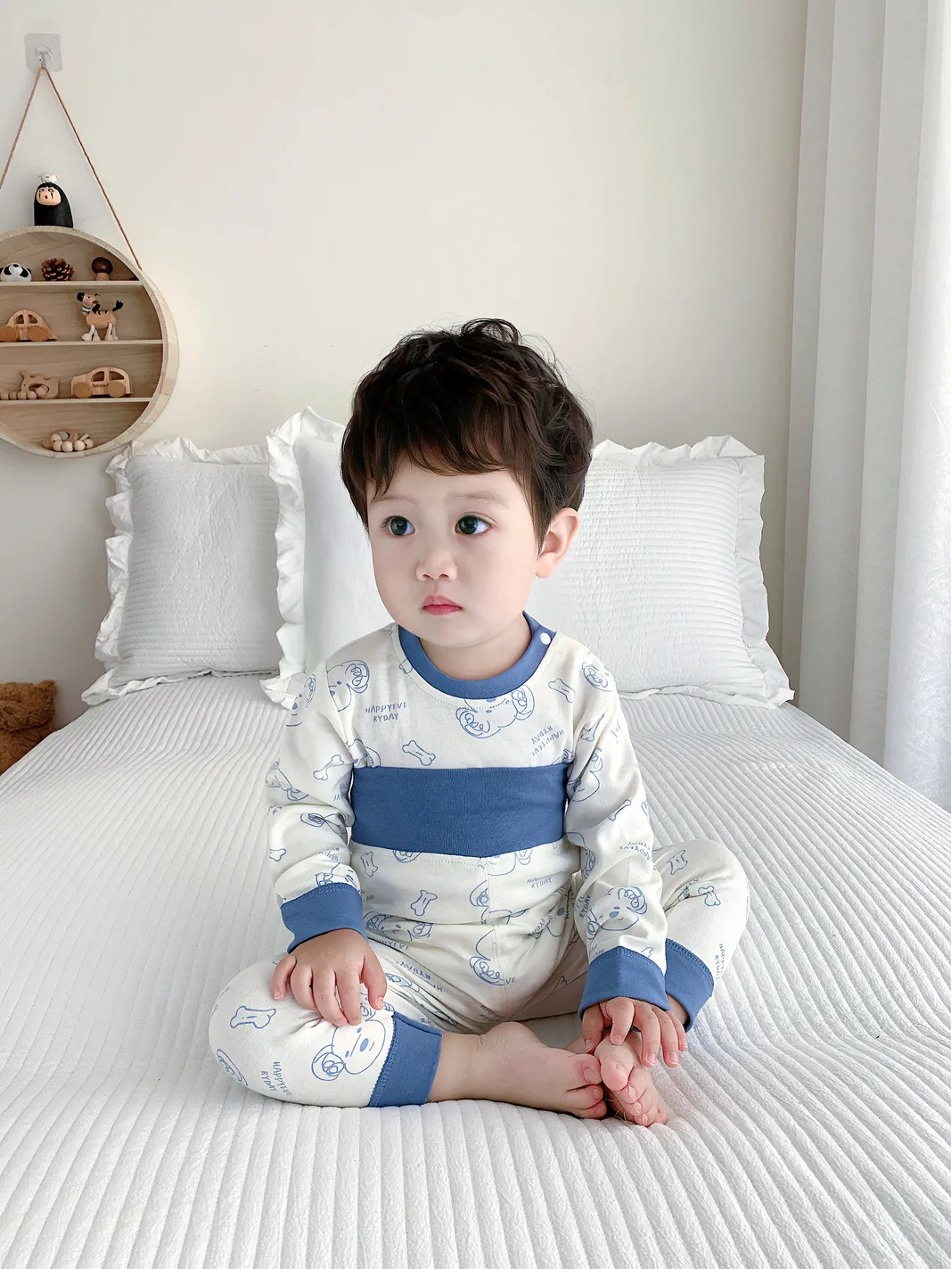 【73-130cm】絶対後悔しない 肌触りがソフト 可愛い カートゥーン 多色選べる  男の子  女の子 パジャマ