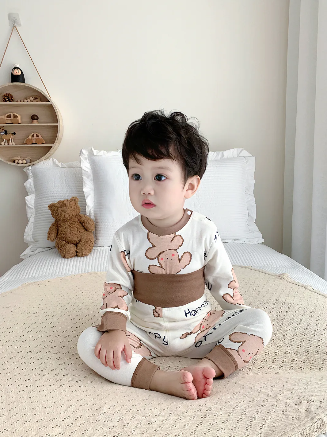 【73-130cm】絶対後悔しない 肌触りがソフト 可愛い カートゥーン 多色選べる  男の子  女の子 パジャマ