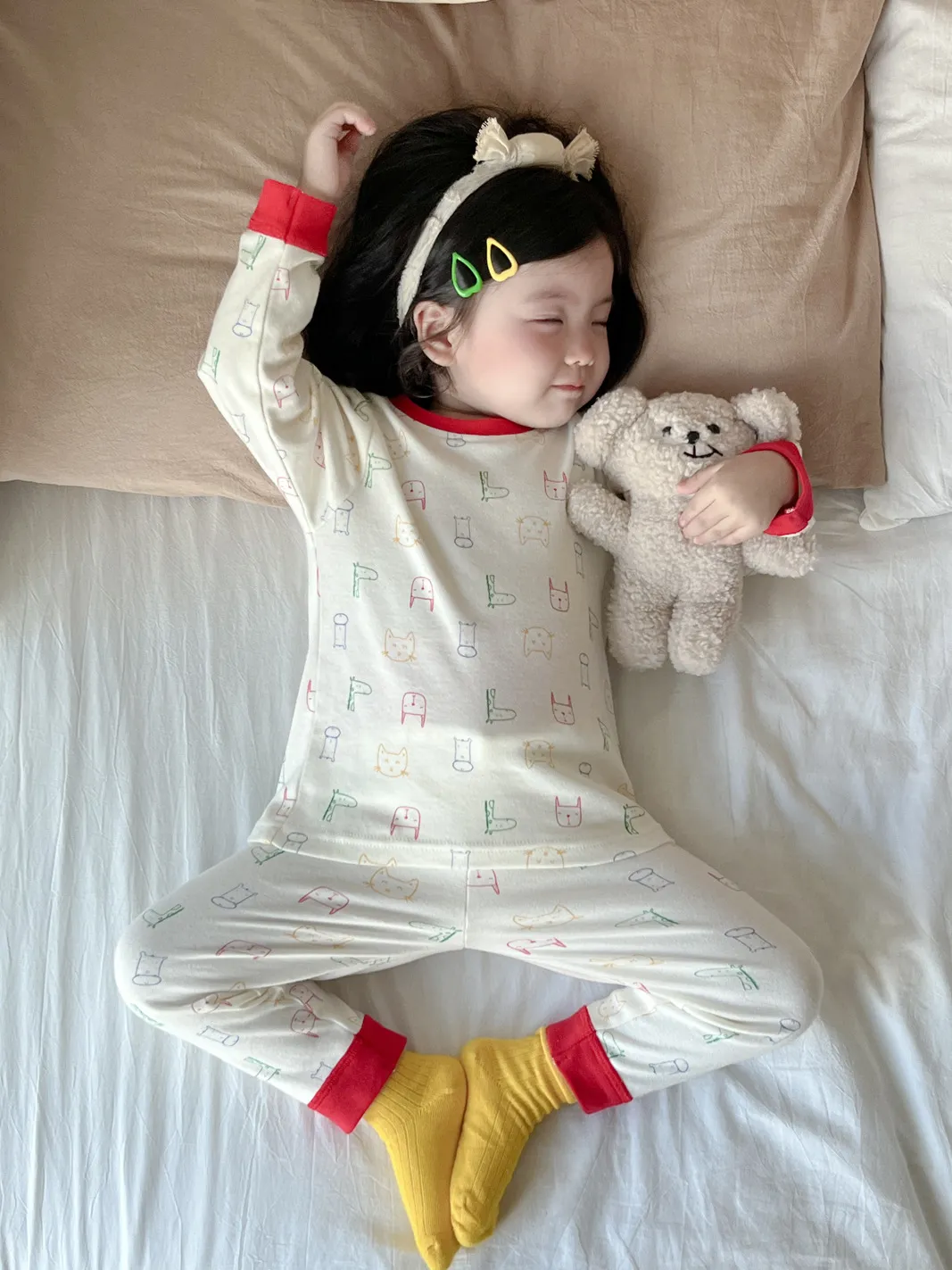 【73-130cm】絶対後悔しない 肌触りがソフト 可愛い カートゥーン 多色選べる  男の子  女の子 パジャマ