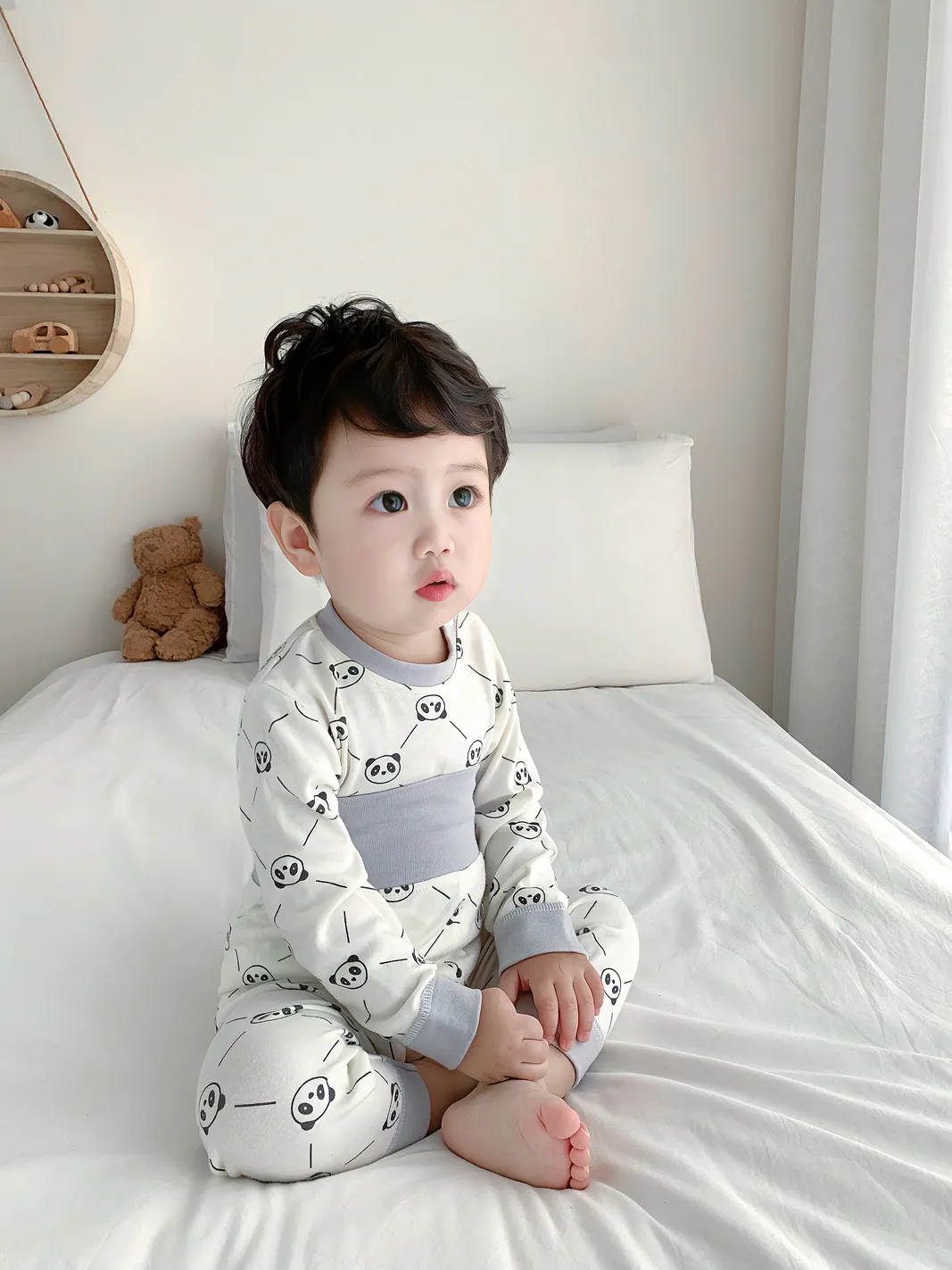 【73-130cm】絶対後悔しない 肌触りがソフト 可愛い カートゥーン 多色選べる  男の子  女の子 パジャマ