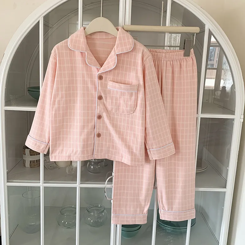 【110-160cm】絶対見逃さないで  シンプル  ゆったり  肌にやさしい  男の子  女の子  パジャマ