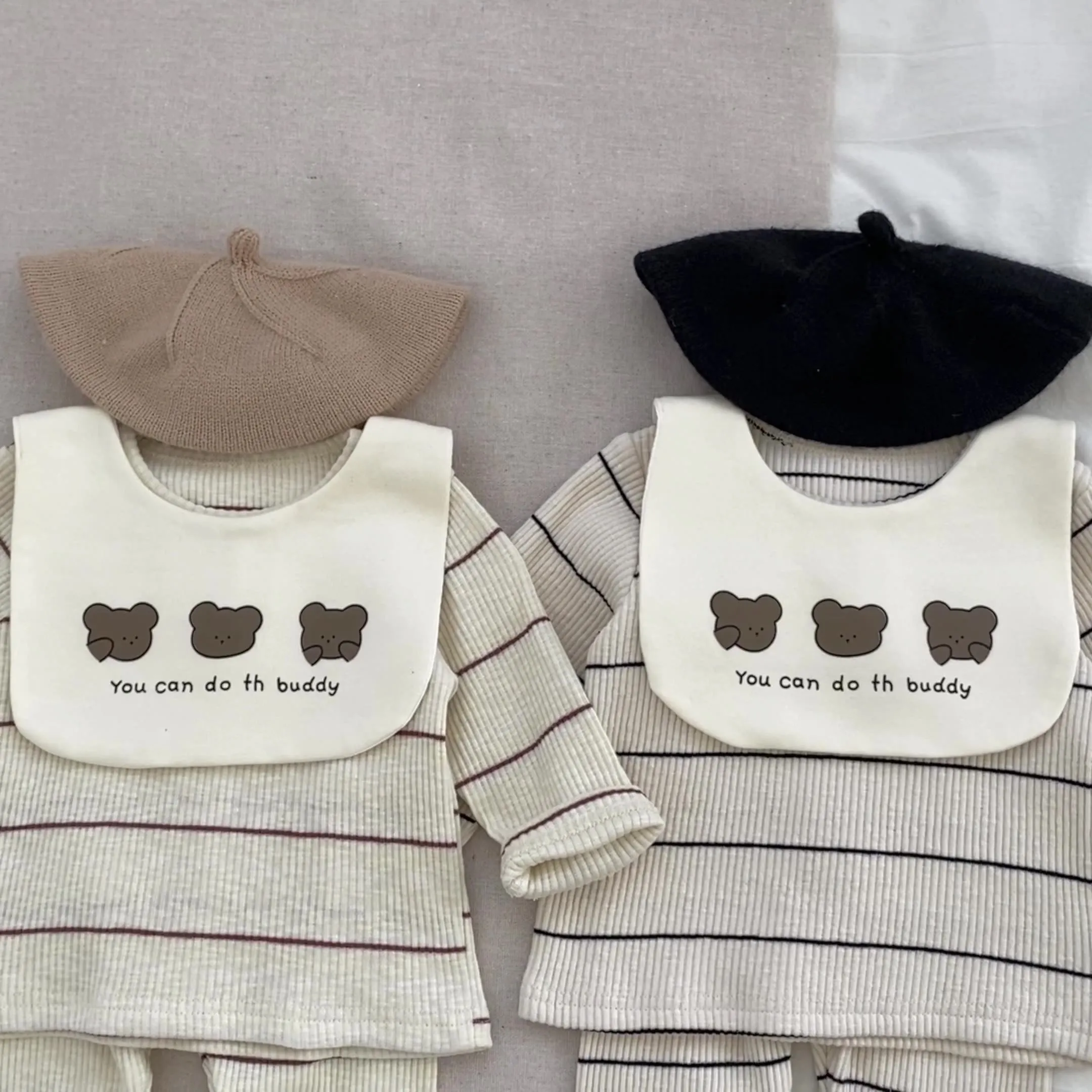 【66-100cm】特別なデザイン  大人気  肌に優しい  可愛い  おしゃれ  ベビー トップス＋ボトムス セットアップ