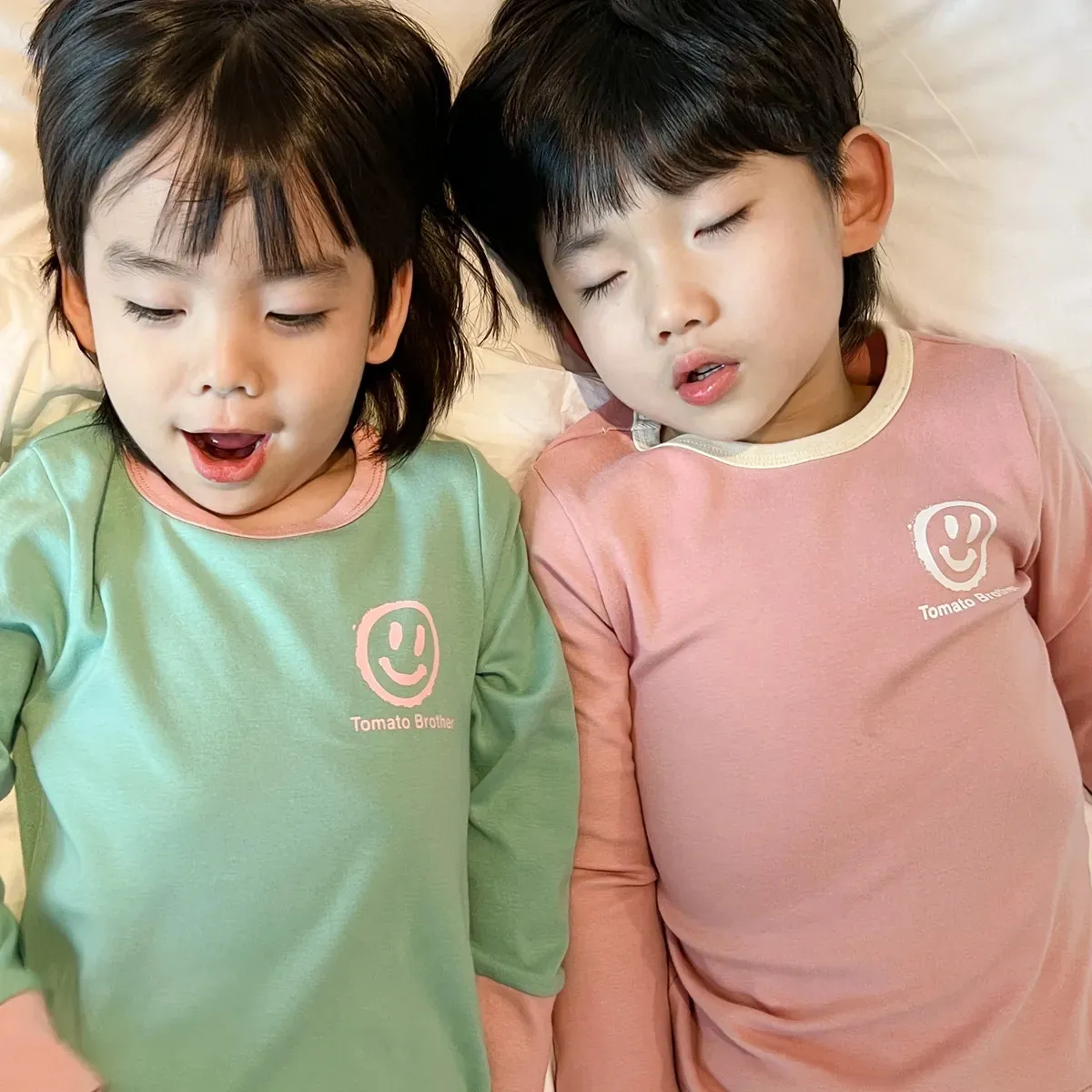 【90-140cm】超人気商品  売れ筋  シンプル  無地  肌触りがソフト  多色選べる  男の子 女の子  パジャマ