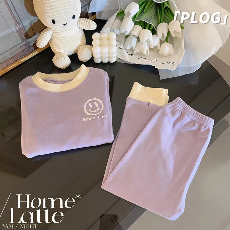 【90-140cm】超人気商品  売れ筋  シンプル  無地  肌触りがソフト  多色選べる  男の子 女の子  パジャマ