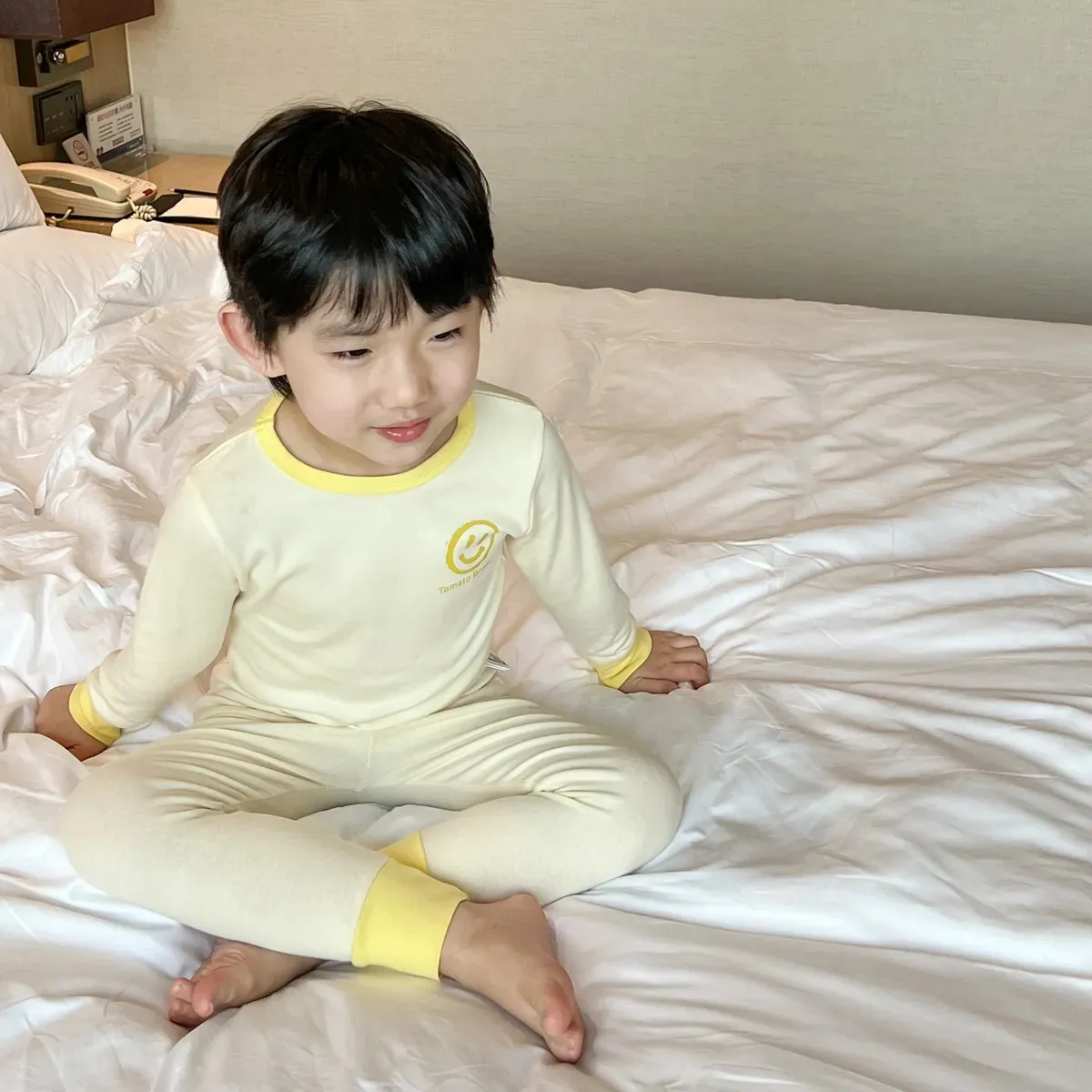 【90-140cm】超人気商品  売れ筋  シンプル  無地  肌触りがソフト  多色選べる  男の子 女の子  パジャマ