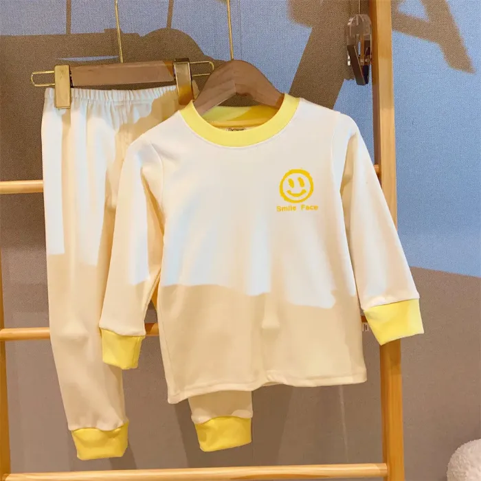 【90-140cm】超人気商品  売れ筋  シンプル  無地  肌触りがソフト  多色選べる  男の子 女の子  パジャマ