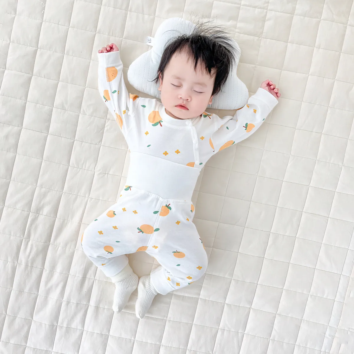 【66-100cm】人気上昇中  可愛い  カートゥーン  柔らかい素材  多色選べる  ベビー  パジャマ