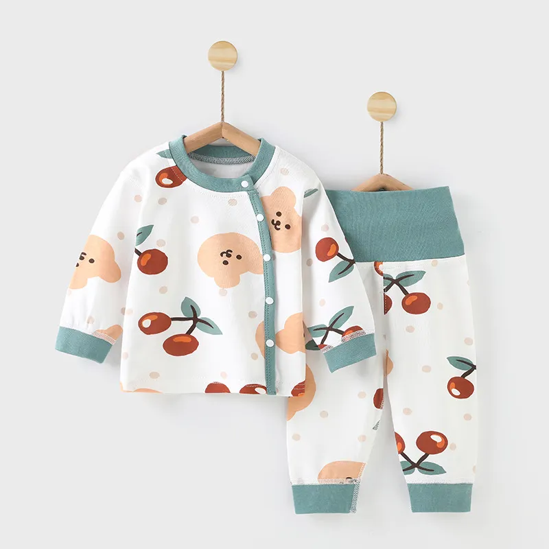 【66-100cm】人気上昇中  可愛い  カートゥーン  柔らかい素材  多色選べる  ベビー  パジャマ