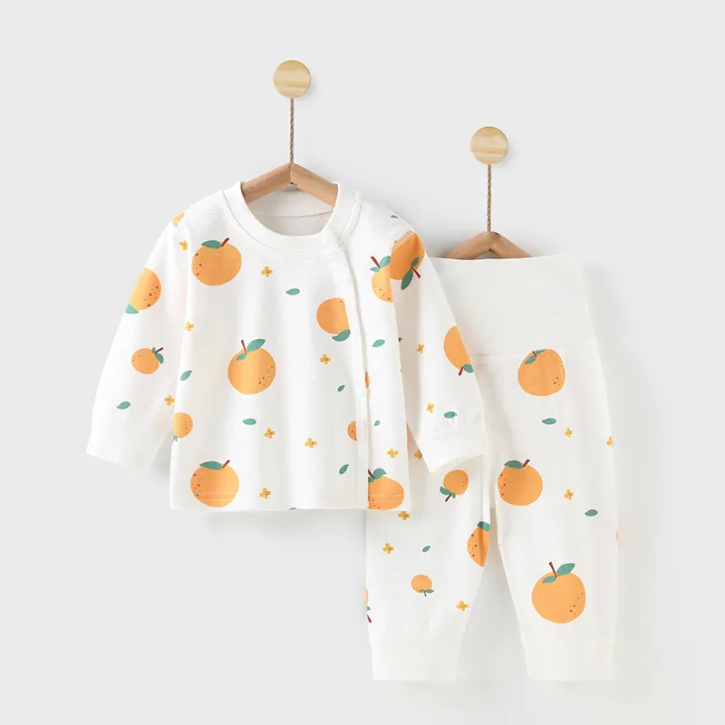 【66-100cm】人気上昇中  可愛い  カートゥーン  柔らかい素材  多色選べる  ベビー  パジャマ