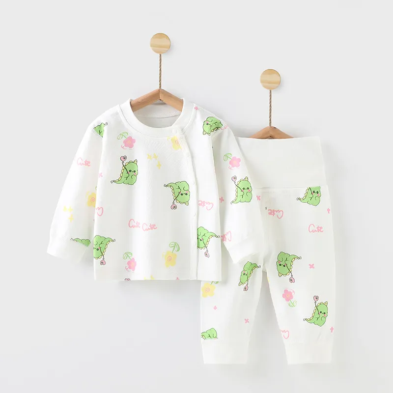 【66-100cm】人気上昇中  可愛い  カートゥーン  柔らかい素材  多色選べる  ベビー  パジャマ