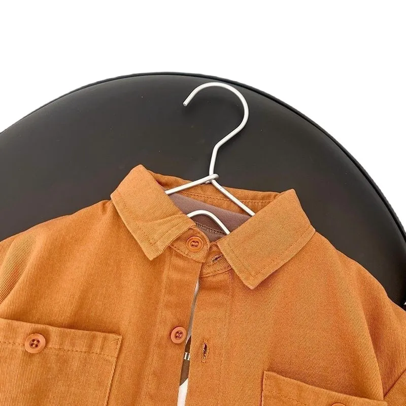 【80-130cm】絶対見逃さないで  かっこいい  ファッション  シンプル  合わせやすい  男の子  アウター