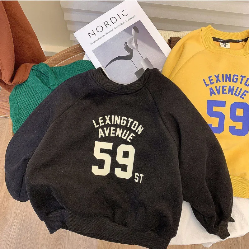 【73-130cm】着回し力抜群  カジュアル  合わせやすい  アルファベット 数学柄  男の子 トレーナー