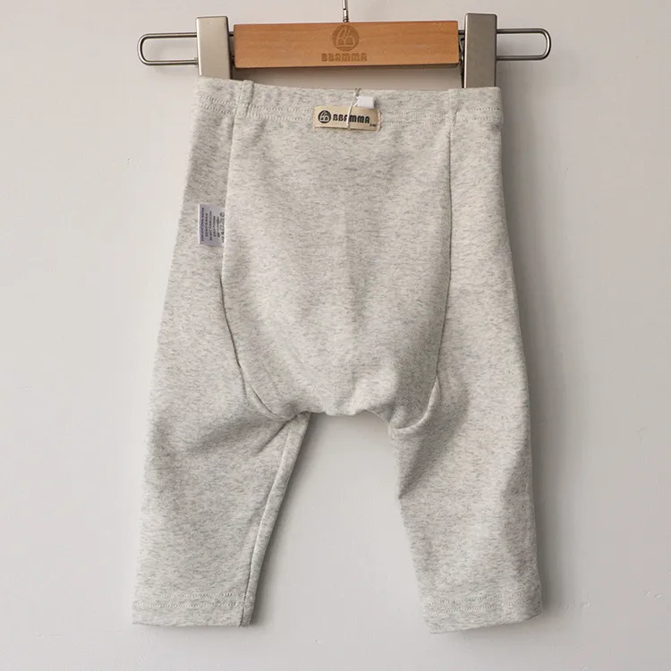 【66-90cm】人気上昇中 無地  柔らかい素材  合わせやすい  履きやすい  多色選べる  ベビー パンツ