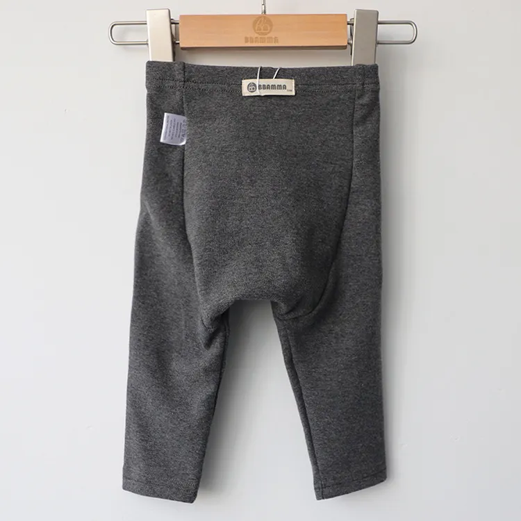 【66-90cm】人気上昇中 無地  柔らかい素材  合わせやすい  履きやすい  多色選べる  ベビー パンツ