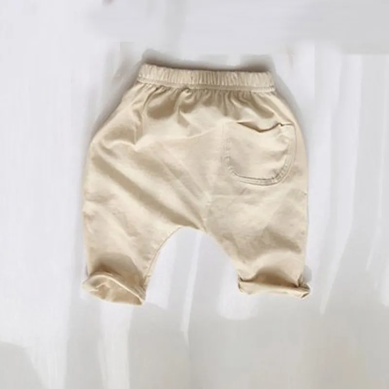 【73-100cm】絶対後悔しない 合わせやすい  シンプル 履きやすい  無地 ボーダー柄 多色選べる  べびー パンツ