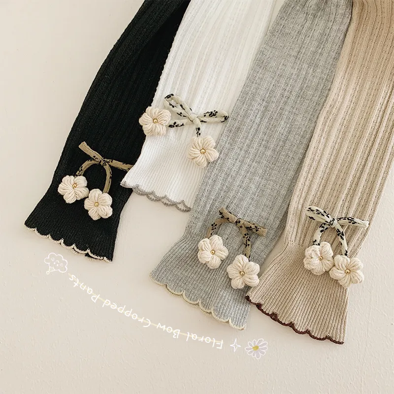 【80-135cm】秋新作  人気上昇中  可愛い  合わせやすい  多色選べる 女の子 ボトムス レギンス