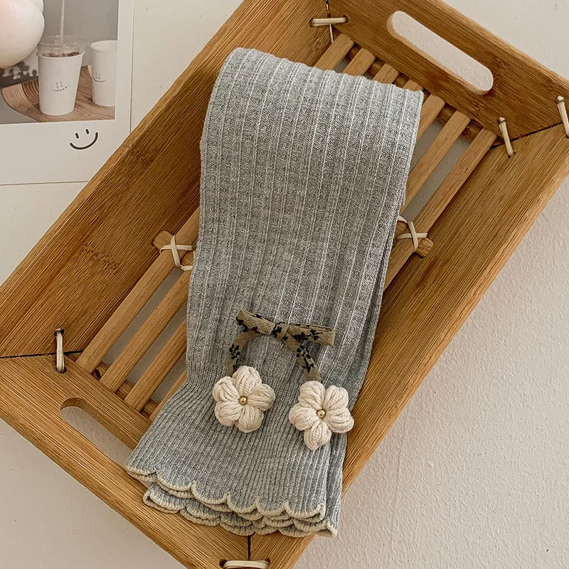 【80-135cm】秋新作  人気上昇中  可愛い  合わせやすい  多色選べる 女の子 ボトムス レギンス