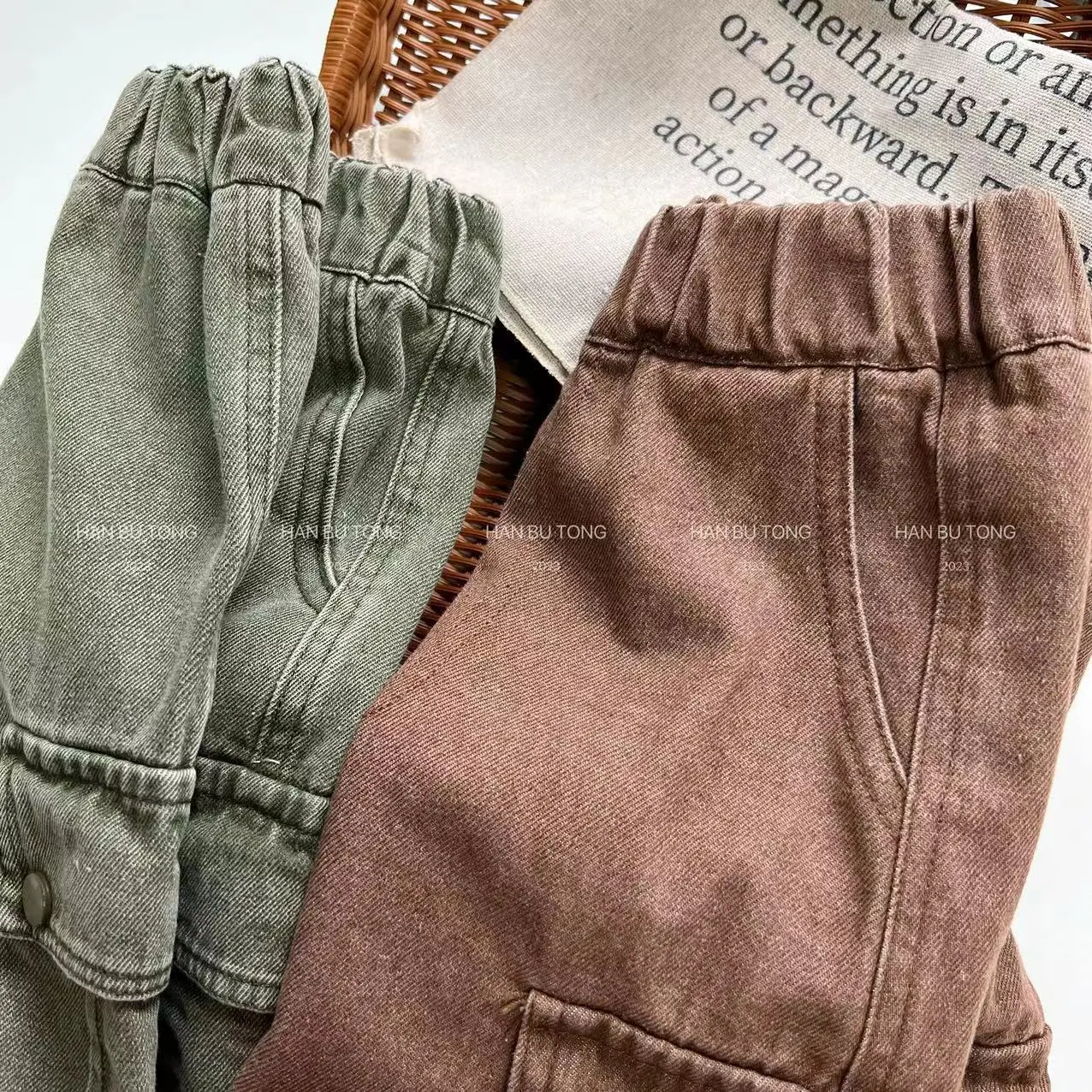 【120-170cm】特別なデザイン  個性  合わせやすい  カジュアル  おしゃれ  女の子  デニム  スカート