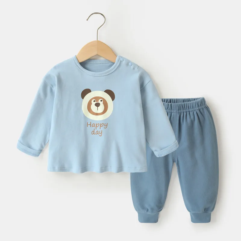 【73-120cm】絶対流行  秋新作  可愛い カートゥーン 肌に優しい 多色選べる  男の子 パジャマ