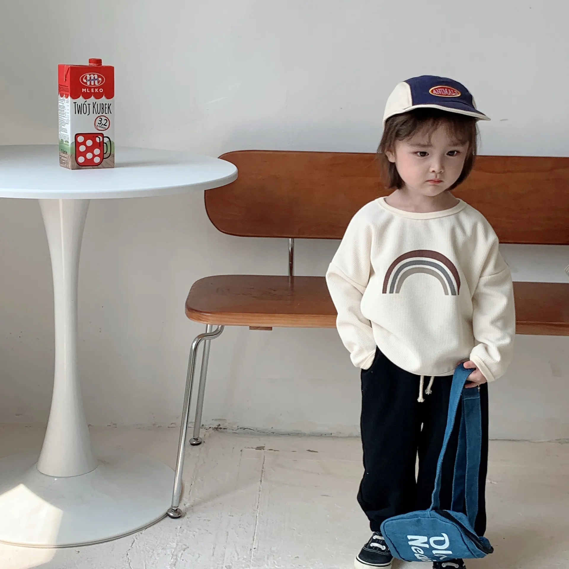 【80-140cm】絶対後悔しない シンプル  カジュアル  合わせやすい  可愛い 男の子  女の子 トレーナー