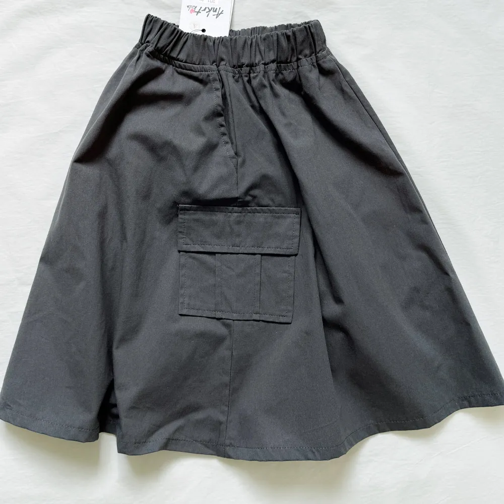 【100-150cm】おすすめ 大人気  合わせやすい  カジュアル  ナチュラル  大振裾  おしゃれ  女の子  スカート