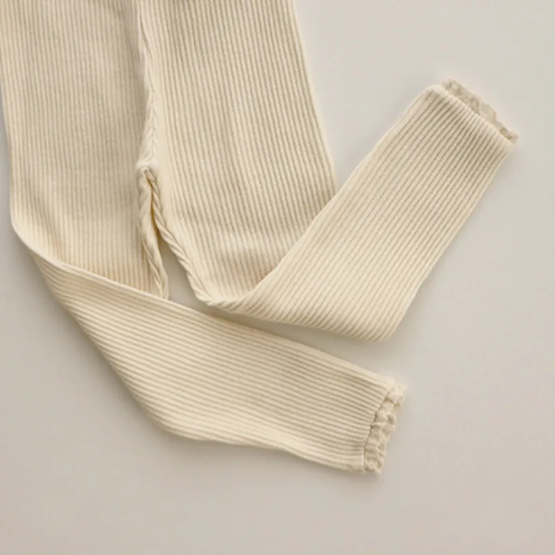 【66-100cm】絶対後悔しない 可愛い  シンプル 合わせやすい  無地 多色選べる ベビー ボトムス レギンス