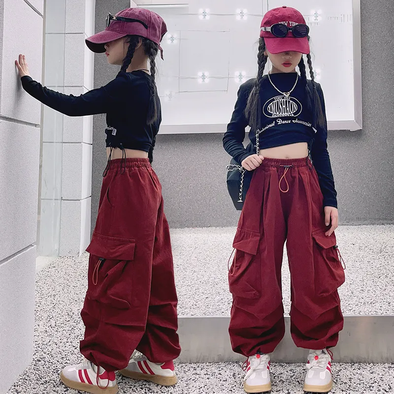 【110-170cm】超ファッション 売れ筋  カジュアル  合わせやすい  おしゃれ   女の子  ボトムス ロングパンツ