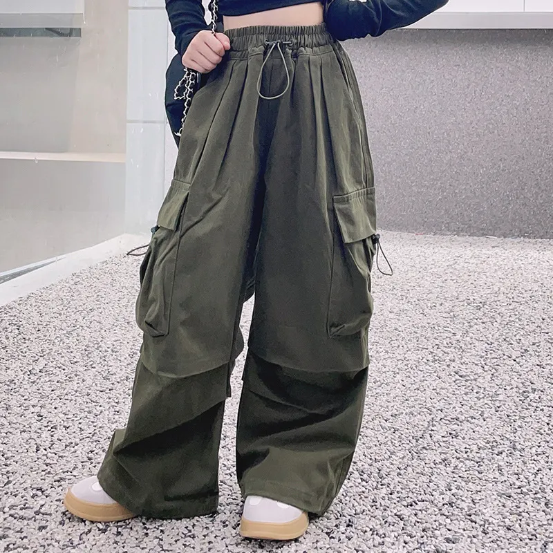 【110-170cm】超ファッション 売れ筋  カジュアル  合わせやすい  おしゃれ   女の子  ボトムス ロングパンツ