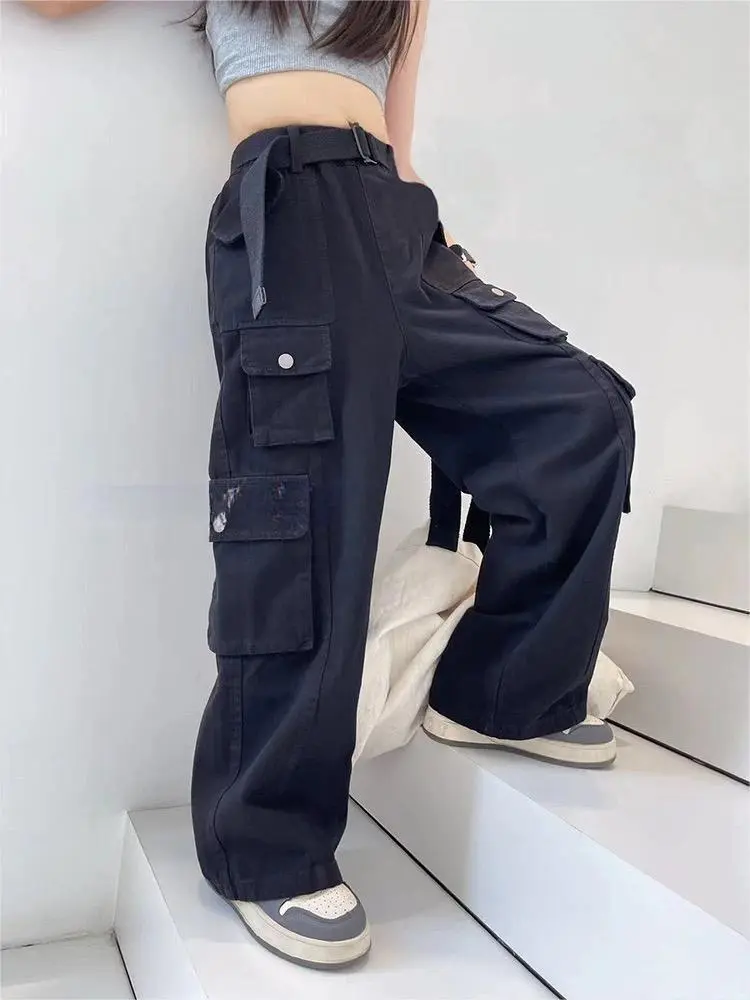 【120-170cm】元気いっぱい 爆売れ中 カジュアル 履きやすい 女の子 ボトムス パンツ