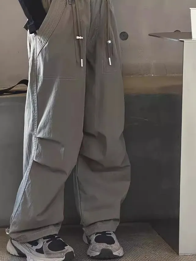 【120-170cm】大注目 シンプル 履きやすい 合わせやすい カジュアル 定番 長ズボン