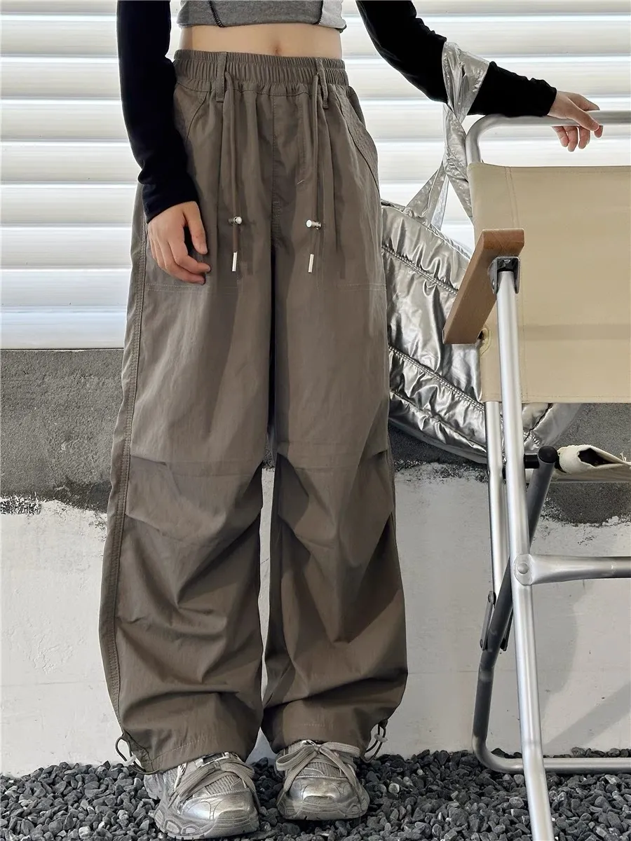 【120-170cm】大注目 シンプル 履きやすい 合わせやすい カジュアル 定番 長ズボン