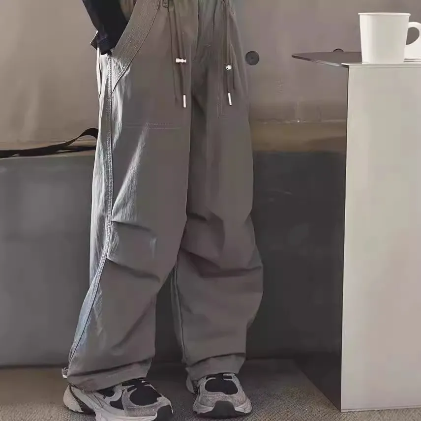 【120-170cm】大注目 シンプル 履きやすい 合わせやすい カジュアル 定番 長ズボン