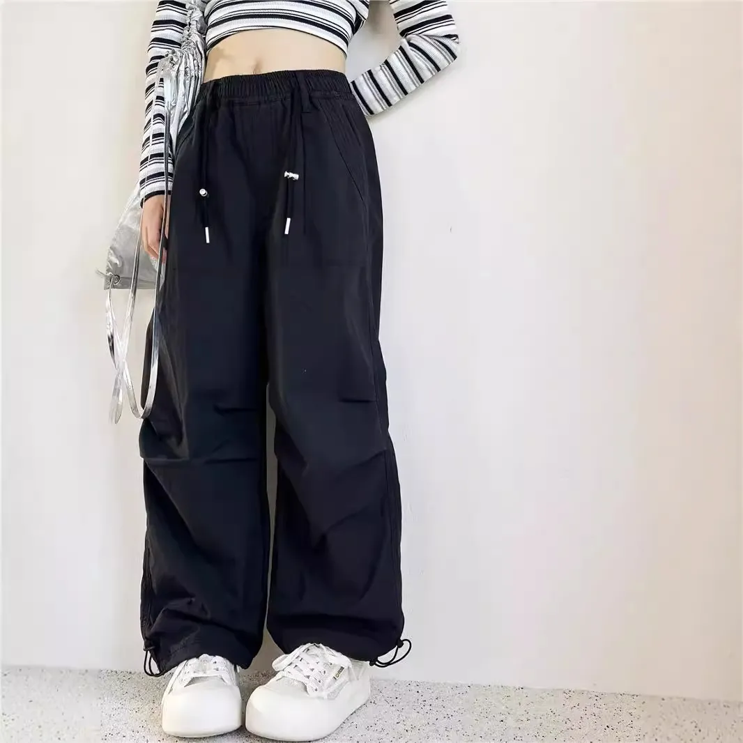 【120-170cm】大注目 シンプル 履きやすい 合わせやすい カジュアル 定番 長ズボン