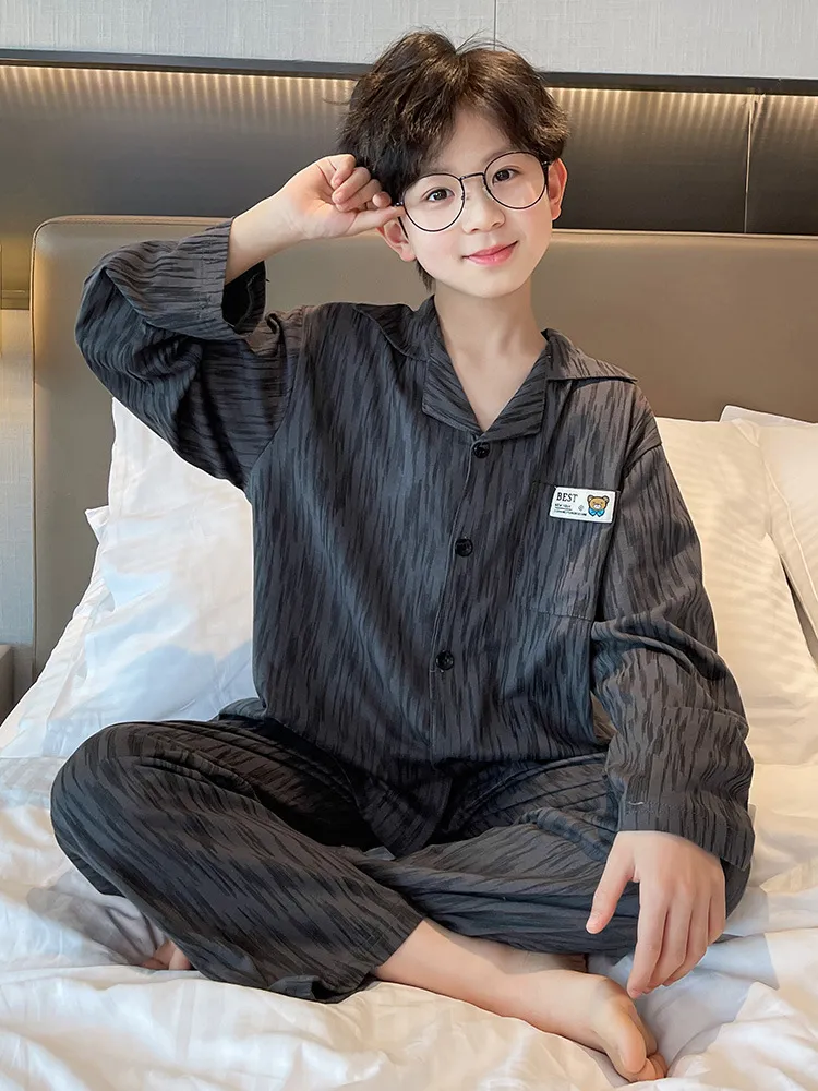 【110-170cm】存在感抜群 大活躍 着心地良い カジュアル ファッション 男の子 パジャマ