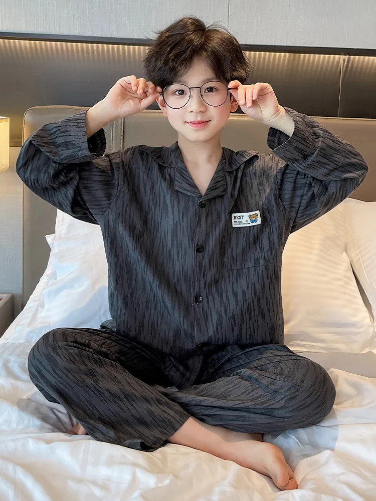 【110-170cm】存在感抜群 大活躍 着心地良い カジュアル ファッション 男の子 パジャマ