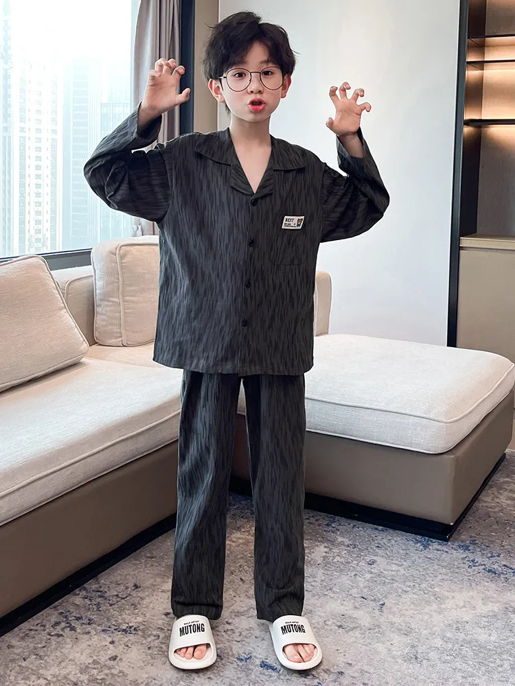 【110-170cm】存在感抜群 大活躍 着心地良い カジュアル ファッション 男の子 パジャマ