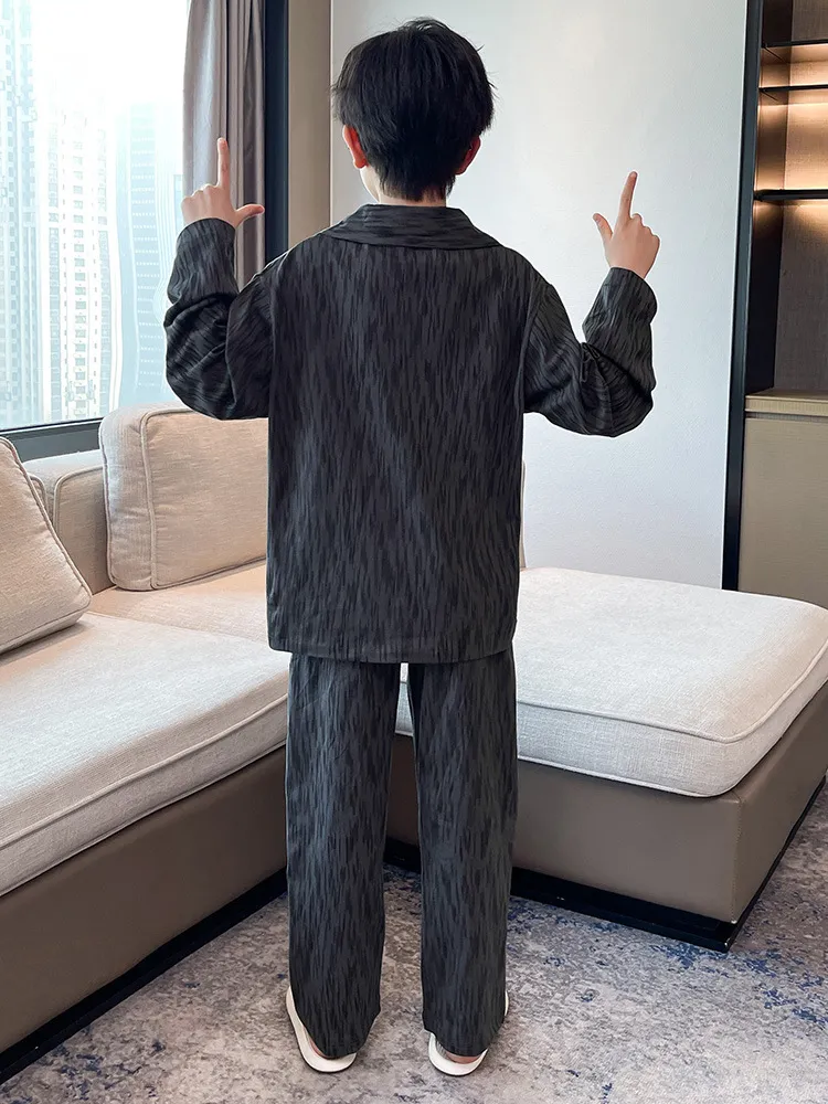 【110-170cm】存在感抜群 大活躍 着心地良い カジュアル ファッション 男の子 パジャマ