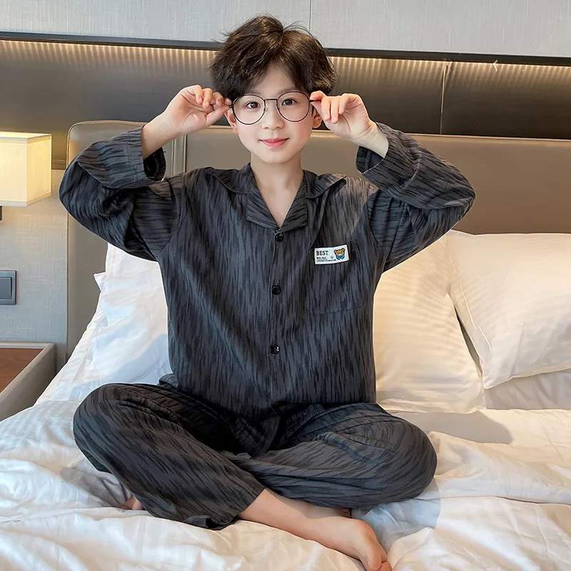 【110-170cm】存在感抜群 大活躍 着心地良い カジュアル ファッション 男の子 パジャマ