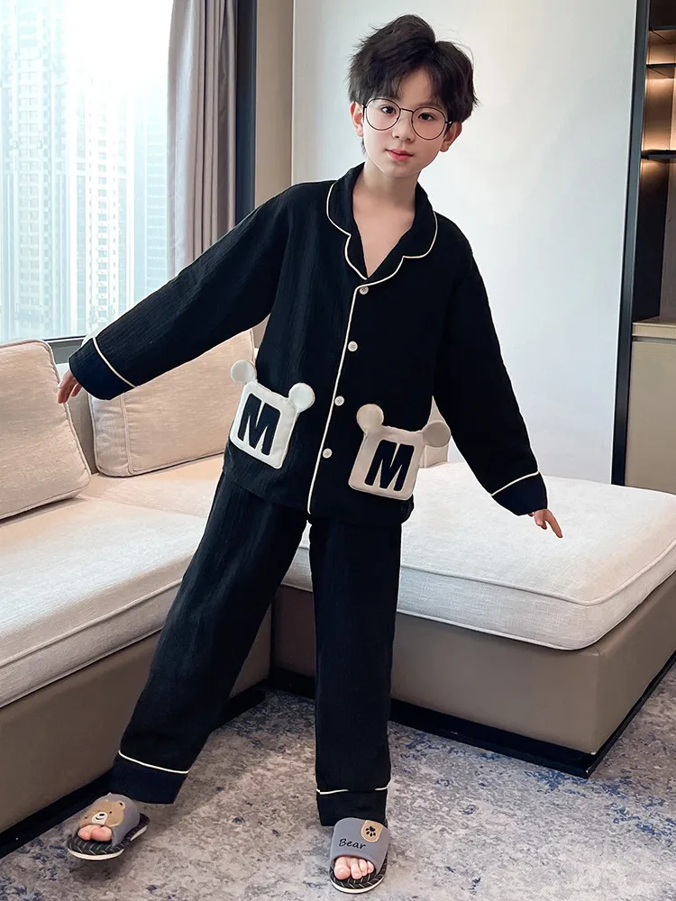 【110-170cm】話題沸騰中 大活躍 やわらかな素材 カジュアル 快適 男の子 パジャマ