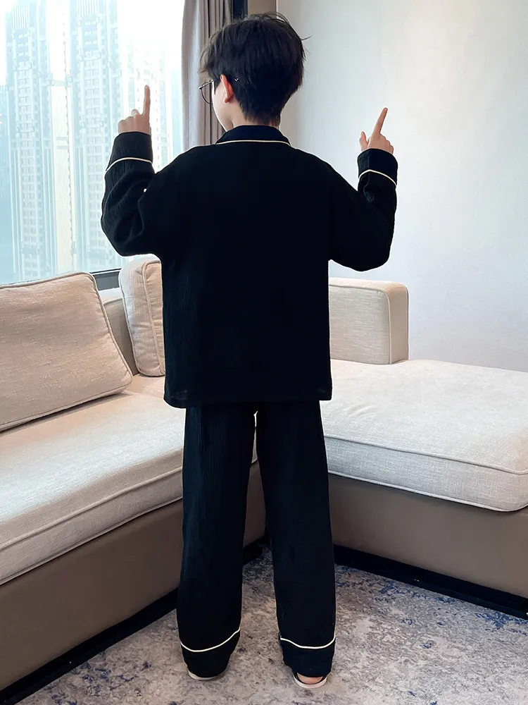 【110-170cm】話題沸騰中 大活躍 やわらかな素材 カジュアル 快適 男の子 パジャマ