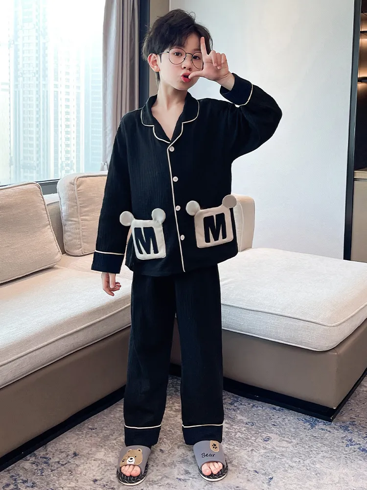 【110-170cm】話題沸騰中 大活躍 やわらかな素材 カジュアル 快適 男の子 パジャマ