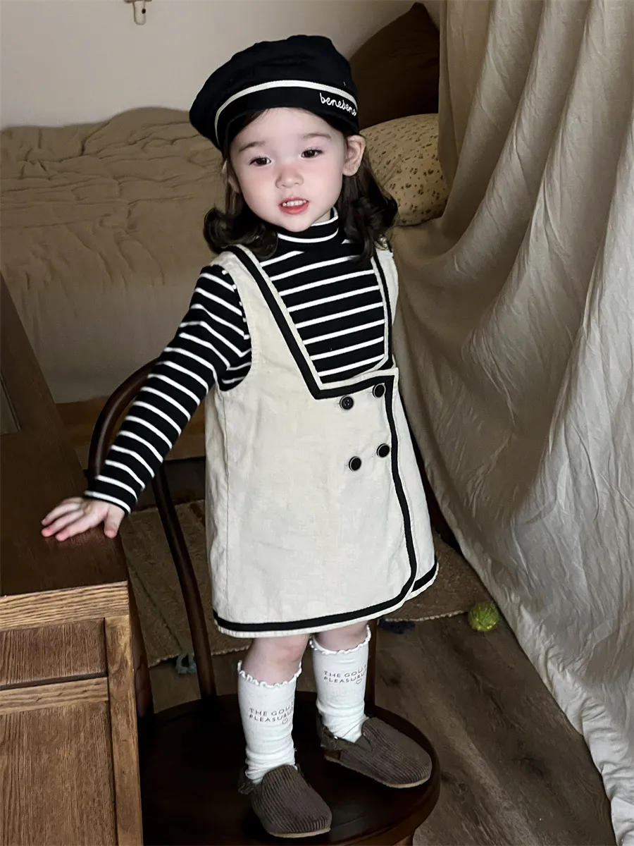 【73-100cm】毎日着たくなる オシャレ スウィート フェミニン ベビー 女の子 トップス/サロペット