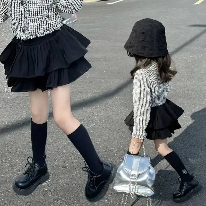 【80-150cm】オシャレ度高め 大注目 スウィート プリンセス 合わせやすい 女の子 スカート
