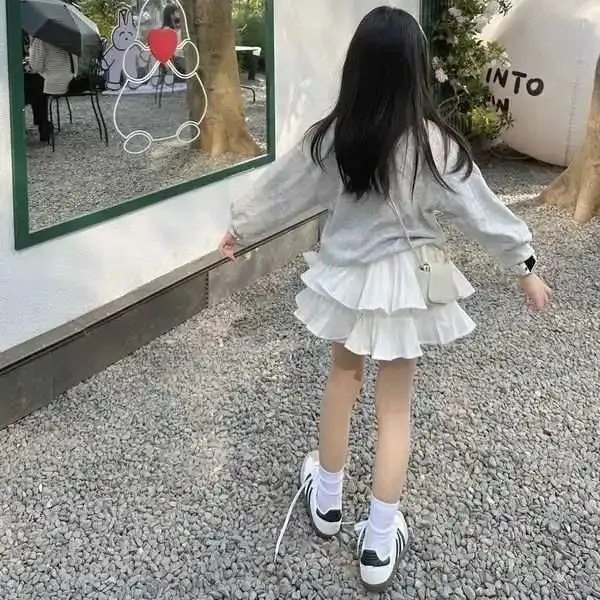 【80-150cm】オシャレ度高め 大注目 スウィート プリンセス 合わせやすい 女の子 スカート