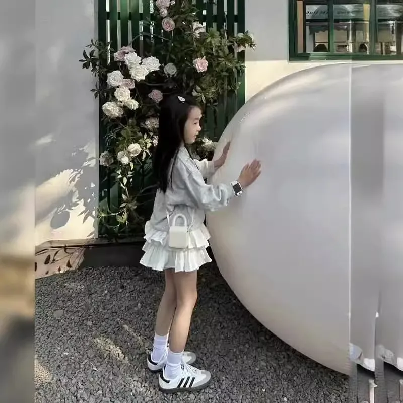 【80-150cm】オシャレ度高め 大注目 スウィート プリンセス 合わせやすい 女の子 スカート